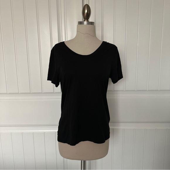 a new day Tops - A New Day Black Short Sleeve Tee